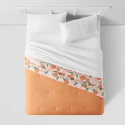 Reversible Microfiber Fruit Print Comforter - Room Essentials™ 10 Reversible Microfiber Fruit Print Comforter - Room Essentials™ -Selected Home Furnishings Store GUEST ad63ad86 5719 481d 8641 b4c84ada1cd2