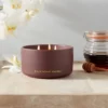 15oz Ceramic Jar 3-Wick Black Honey Vanilla Candle Plum Purple - Threshold™ 2 15oz Ceramic Jar 3-Wick Black Honey Vanilla Candle Plum Purple - Threshold™ -Selected Home Furnishings Store GUEST ae166a6b 4c89 463e add6 2e3f07b899f7