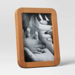 Rounded Corner Medium Wood Single Image Table Frame Brown - Threshold™ 12 Rounded Corner Medium Wood Single Image Table Frame Brown - Threshold™ -Selected Home Furnishings Store GUEST aeaeb5b7 44c7 47fb 8eca 6a931e23c090