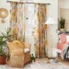 1pc Sheer Burnout Window Curtain Panel - Opalhouse™ Designed With Jungalow™ 2 1pc Sheer Burnout Window Curtain Panel - Opalhouse™ Designed With Jungalow™ -Selected Home Furnishings Store GUEST aec449e2 e415 44cc 8fb0 fdc5a4a1c121