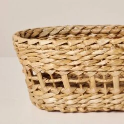 Oblong Woven Bread Basket Natural - Hearth & Hand™ With Magnolia 4 Oblong Woven Bread Basket Natural - Hearth & Hand™ With Magnolia -Selected Home Furnishings Store GUEST af237138 e8ae 46d9 b825 50ab4975eef1