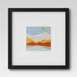 Set Of 9 Gallery Frame Set 10" X 10" Matted To 5" X 5" Black - Room Essentials™ 22 Set Of 9 Gallery Frame Set 10" X 10" Matted To 5" X 5" Black - Room Essentials™ -Selected Home Furnishings Store GUEST af8bf485 bdf5 4dc9 8ddd 284197740a27