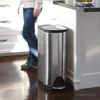 Simplehuman 30L Butterfly Step Trash Can Brushed Stainless Steel 1 Simplehuman 30L Butterfly Step Trash Can Brushed Stainless Steel -Selected Home Furnishings Store GUEST afaa6965 84c7 4769 882e 4e59bcd56369