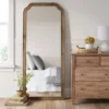 30" X 70" Oversize Leaner French Country Wood Mirror Natural - Threshold™ 1 30" X 70" Oversize Leaner French Country Wood Mirror Natural - Threshold™ -Selected Home Furnishings Store GUEST b0775dda a4ab 4c21 9c2e 75de44fc7b68