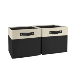 2pc Kids' 10.5" Two-Toned Folding Storage Bin Set - RiverRidge Home 26 2pc Kids' 10.5" Two-Toned Folding Storage Bin Set - RiverRidge Home -Selected Home Furnishings Store GUEST b0cd9c0c 2716 47bb 9142 06532c147172