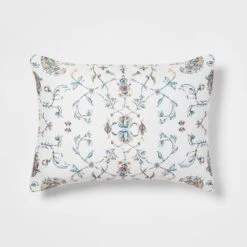 5pc Floral Border Print Comforter Bedding Set Blue/Pink/Yellow - Threshold™ 12 5pc Floral Border Print Comforter Bedding Set Blue/Pink/Yellow - Threshold™ -Selected Home Furnishings Store GUEST b100c6a5 e1bc 49cc bb5b 2fda763f0311