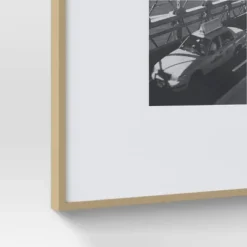 19.4" X 22.4" Matted To 11" X 14" Thin Gallery Oversized Image Frame Brass - Project 62™ 8 19.4" X 22.4" Matted To 11" X 14" Thin Gallery Oversized Image Frame Brass - Project 62™ -Selected Home Furnishings Store GUEST b11ca66e 9eea 4367 8a4d b572dcf58125