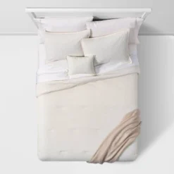 5pc Solid Textured Comforter Set - Threshold™ 9 5pc Solid Textured Comforter Set - Threshold™ -Selected Home Furnishings Store GUEST b1b2e323 dee4 4c8c ba1a bd2c13557d35