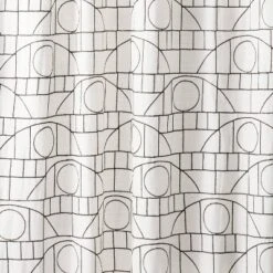 1pc Light Filtering Embroidery Bridges Window Curtain Panel White - Opalhouse™ Designed With Jungalow™ 8 1pc Light Filtering Embroidery Bridges Window Curtain Panel White - Opalhouse™ Designed With Jungalow™ -Selected Home Furnishings Store GUEST b1fb6aa6 e52e 4ee2 b60f dd7306877e08