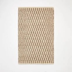 Checkered Stripe Rug Brown - Threshold™ Designed With Studio McGee 10 Checkered Stripe Rug Brown - Threshold™ Designed With Studio McGee -Selected Home Furnishings Store GUEST b2864ce6 6869 48dc 80bf 0c1c5704bc0f