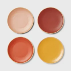 4pk Ceramic App Dining Plates - Threshold™ 5 4pk Ceramic App Dining Plates - Threshold™ -Selected Home Furnishings Store GUEST b296e649 32a3 47aa a963 144e659ded0d