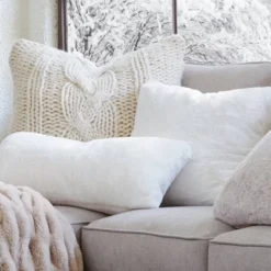 50"x60" Ruched Faux Rabbit Fur Throw Blanket - Threshold™ -Selected Home Furnishings Store GUEST b29ec717 0450 43ed a746 fbc4a787692a