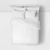 Organic Solid Duvet & Sham Set - Threshold 1 Organic Solid Duvet & Sham Set - Threshold -Selected Home Furnishings Store GUEST b3993fc6 3456 400e 8c05 0df23d65306b