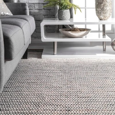 NuLOOM Handmade Jenson Tassel Area Rug 5 NuLOOM Handmade Jenson Tassel Area Rug - Image 3