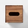 Wooden Tissue Box Holder - Hearth & Hand™ With Magnolia