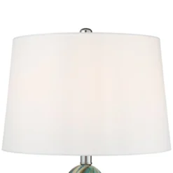 Possini Euro Design Pablo 27" Tall Modern Table Lamp Table Top Dimmer Blue Art Glass Single Living Room Bedroom Bedside Nightstand House White Shade 12 Possini Euro Design Pablo 27" Tall Modern Table Lamp Table Top Dimmer Blue Art Glass Single Living Room Bedroom Bedside Nightstand House White Shade -Selected Home Furnishings Store GUEST b3b5d4f5 a13f 4118 a09d bb61c882c17f