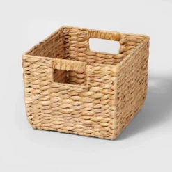 Woven Water Hyacinth Milk Crate - Brightroom™ 11 Woven Water Hyacinth Milk Crate - Brightroom™ -Selected Home Furnishings Store GUEST b47e9f1f 9abc 4e53 8d65 1598e2c083d3