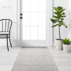 Textured Border Stripe Area Rug - Hearth & Hand™ With Magnolia 6 Textured Border Stripe Area Rug - Hearth & Hand™ With Magnolia -Selected Home Furnishings Store GUEST b493cf5b c946 4b66 a0b3 bfa2ccc97154