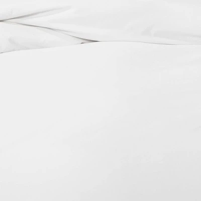 Organic Solid Duvet & Sham Set - Threshold 4 Organic Solid Duvet & Sham Set - Threshold - Image 2