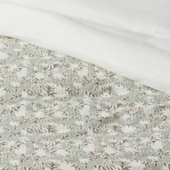 8pc Printed Floral With Border 8pc Comforter Set Green - Threshold™ 13 8pc Printed Floral With Border 8pc Comforter Set Green - Threshold™ -Selected Home Furnishings Store GUEST b4f662cd 1e05 4b0c bb8c 89aab6a90c31