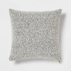 Woven Boucle Square Throw Pillow With Exposed Zipper - Threshold™ 10 Woven Boucle Square Throw Pillow With Exposed Zipper - Threshold™ -Selected Home Furnishings Store GUEST b5159cea 2491 4bb4 a2aa af026918a681