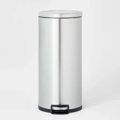 30L Round Step Trash Can - Brightroom™ 13 30L Round Step Trash Can - Brightroom™ -Selected Home Furnishings Store GUEST b53204f6 a9a6 43d4 ae9d 0fa9b8519751