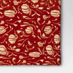Mini Pumpkin Printed Plush With Shearling Reverse Throw Blanket - Threshold™ 10 Mini Pumpkin Printed Plush With Shearling Reverse Throw Blanket - Threshold™ -Selected Home Furnishings Store GUEST b60a419a 1e21 4dc8 bddb 5d71211cccc0