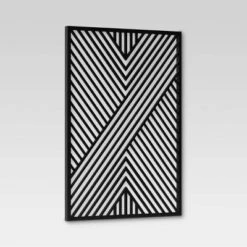 Geometric MDF Wood Wall Panel Black - Project 62™ 5 Geometric MDF Wood Wall Panel Black - Project 62™ -Selected Home Furnishings Store GUEST b62477e5 3537 48db b677 2bffcbf60e7b