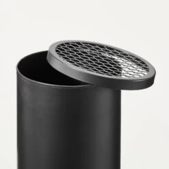 Wood Burning Outdoor Metal Fire Pit Chimenea Black - Hearth & Hand™ With Magnolia 7 Wood Burning Outdoor Metal Fire Pit Chimenea Black - Hearth & Hand™ With Magnolia -Selected Home Furnishings Store GUEST b69efae0 0241 4465 a842 17d382ced823