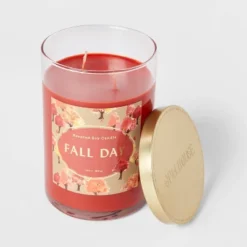 21.5oz Lidded Glass Jar 2-Wick Fall Day Candle - Opalhouse™ 5 21.5oz Lidded Glass Jar 2-Wick Fall Day Candle - Opalhouse™ -Selected Home Furnishings Store GUEST b6ae53f9 cc6b 4c83 a15d 034504d487b4
