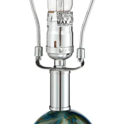 Possini Euro Design Pablo 27" Tall Modern Table Lamp Table Top Dimmer Blue Art Glass Single Living Room Bedroom Bedside Nightstand House White Shade 13 Possini Euro Design Pablo 27" Tall Modern Table Lamp Table Top Dimmer Blue Art Glass Single Living Room Bedroom Bedside Nightstand House White Shade -Selected Home Furnishings Store GUEST b7a76058 aa84 4d19 aab8 7609c998d7e2