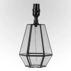 Small Terrarium Table Lamp Base Black - Threshold™ 8 Small Terrarium Table Lamp Base Black - Threshold™ -Selected Home Furnishings Store GUEST b7cb6441 4f23 40e4 9963 7f62c37904a9