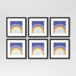 (Set Of 6) 11" X 11" Matted To 8" X 8" Frame Set - Room Essentials™ 15 (Set Of 6) 11" X 11" Matted To 8" X 8" Frame Set - Room Essentials™ -Selected Home Furnishings Store GUEST b7d39f93 8658 4b32 b70c faf0c2756d7f