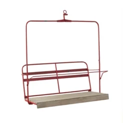 Sullivans Ski Lift Hanging Display 33"H Red 7 Sullivans Ski Lift Hanging Display 33"H Red -Selected Home Furnishings Store GUEST b9a90f71 a539 4d83 afcd 81f5854a7177