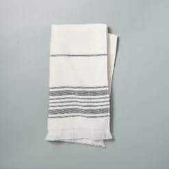 Multistripe Bath Towels Cream/Gray - Hearth & Hand™ With Magnolia 12 Multistripe Bath Towels Cream/Gray - Hearth & Hand™ With Magnolia -Selected Home Furnishings Store GUEST ba4e5222 dc1b 4345 bf85 1d089c37f51b
