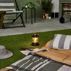 LED Lantern Black/Gold - Hearth & Hand™ With Magnolia 7 LED Lantern Black/Gold - Hearth & Hand™ With Magnolia -Selected Home Furnishings Store GUEST ba54deaa 4968 4746 b2e1 c94fa8337b73