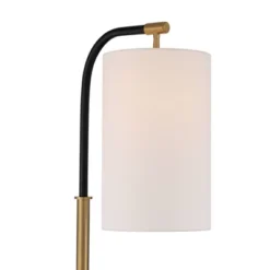 Possini Euro Design Sausalito Mid Century Modern Downbridge Floor Lamp 67" Tall Warm Gold Black Metal Linen Cylinder Shade For Living Room Reading 11 Possini Euro Design Sausalito Mid Century Modern Downbridge Floor Lamp 67" Tall Warm Gold Black Metal Linen Cylinder Shade For Living Room Reading -Selected Home Furnishings Store GUEST bb20b9b9 af63 4dc9 9c4c 7b92b4421c34