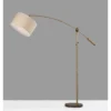 Adler Arc Floor Lamp Antique Brass - Adesso 2 Adler Arc Floor Lamp Antique Brass - Adesso -Selected Home Furnishings Store GUEST bbb12fe7 e958 4168 80da 07826eec1548