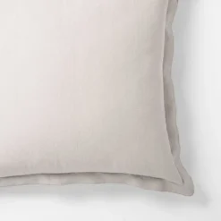 26"x26" Cotton & Linen Blend Euro Pillow - Hearth & Hand™ With Magnolia 10 26"x26" Cotton & Linen Blend Euro Pillow - Hearth & Hand™ With Magnolia -Selected Home Furnishings Store GUEST bbbbc0f1 7f59 485b 9f2f 52494ea6f756