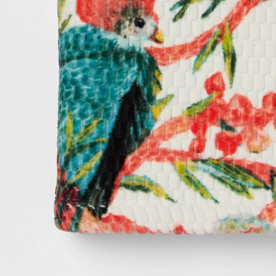 Floral Bird Bath Towel - Opalhouse 4 Floral Bird Bath Towel - Opalhouse - Image 2
