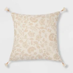 Jacobean Square Throw Pillow - Threshold™ 11 Jacobean Square Throw Pillow - Threshold™ -Selected Home Furnishings Store GUEST bcd4d061 ca23 4438 9d57 0632e6f84eb6