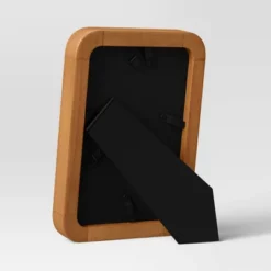 Rounded Corner Medium Wood Single Image Table Frame Brown - Threshold™ 10 Rounded Corner Medium Wood Single Image Table Frame Brown - Threshold™ -Selected Home Furnishings Store GUEST bda219e0 4819 4b0b a7d5 f38413072ffe