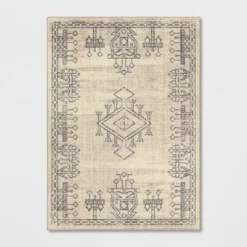 Hancock Distressed Center Motif Rug Beige - Threshold™ 11 Hancock Distressed Center Motif Rug Beige - Threshold™ -Selected Home Furnishings Store GUEST be876dc4 ac47 4320 bfe0 7a03c9caedf2