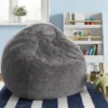 XL Fuzzy Kids' Bean Bag Gray - Pillowfort™ 2 XL Fuzzy Kids' Bean Bag Gray - Pillowfort™ -Selected Home Furnishings Store GUEST bff175fe 567c 45d6 9ac8 675f265321af