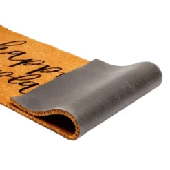 Juvale Natural Coco Coir Large Door Mat, Happy Place Long Outdoor Rug, 17 X 60 In 12 Juvale Natural Coco Coir Large Door Mat, Happy Place Long Outdoor Rug, 17 X 60 In -Selected Home Furnishings Store GUEST c013af06 20b5 48b9 aab7 3f0d09bb878f