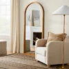 32" X 72" Wooden Arch Mirror Brown - Threshold™ Designed With Studio McGee 2 32" X 72" Wooden Arch Mirror Brown - Threshold™ Designed With Studio McGee -Selected Home Furnishings Store GUEST c03ca1e5 99ff 4bad a85c 204e39313edb