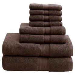 8pc Cotton Bath Towel Set 35 8pc Cotton Bath Towel Set -Selected Home Furnishings Store GUEST c07b04d1 8823 4ea2 ad79 94f979ea6db4