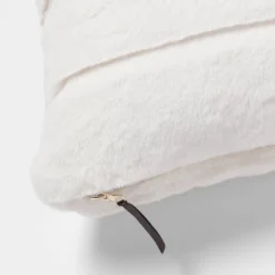 Oversized Oblong Faux Fur Channeled Decorative Throw Pillow - Threshold™ -Selected Home Furnishings Store GUEST c0b322ed 962c 4892 ab0b d73f84000f58