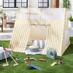 Toy Outdoor Golf Game Playset - 15pc - Hearth & Hand™ With Magnolia