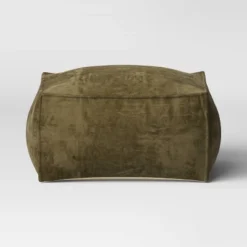 Costa Velvet Cocktail Pouf Olive Green - Threshold™ 6 Costa Velvet Cocktail Pouf Olive Green - Threshold™ -Selected Home Furnishings Store GUEST c1677e5f fb0e 42e3 8b94 53ddb6732402
